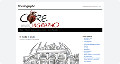 Desktop Screenshot of coreingrapho.com